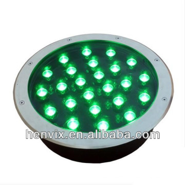 Top quality led underground light rgb